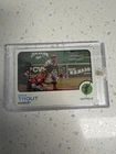 2022 Topps Heritage Mike Trout Image Variation SSP #100
