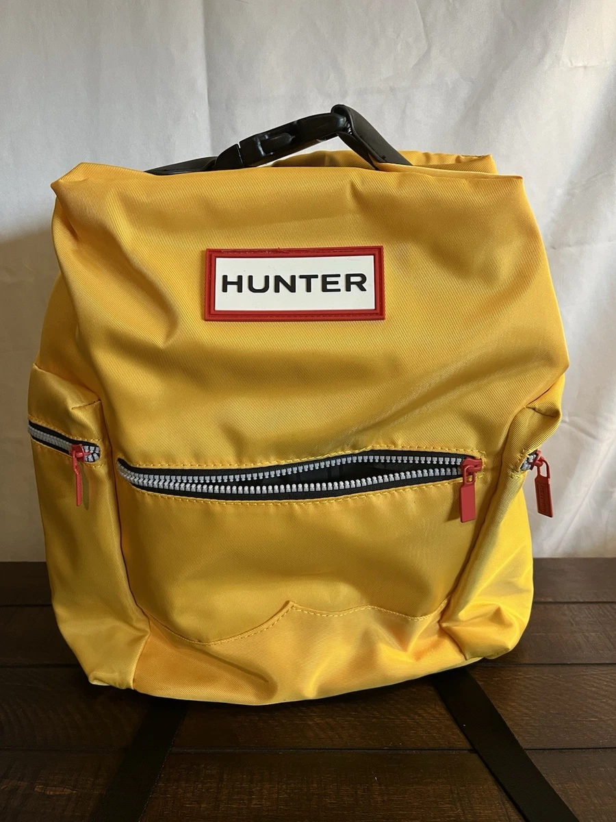 Hunter Backpack Yellow Bags & Handbags for Women for sale | eBay