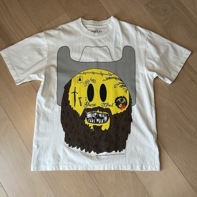 Post Malone Emoji Tour Tee Short Sleeve Size Large