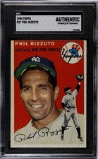 Phil Rizzuto Cards, Rookie Card and Autographed Memorabilia Guide 4