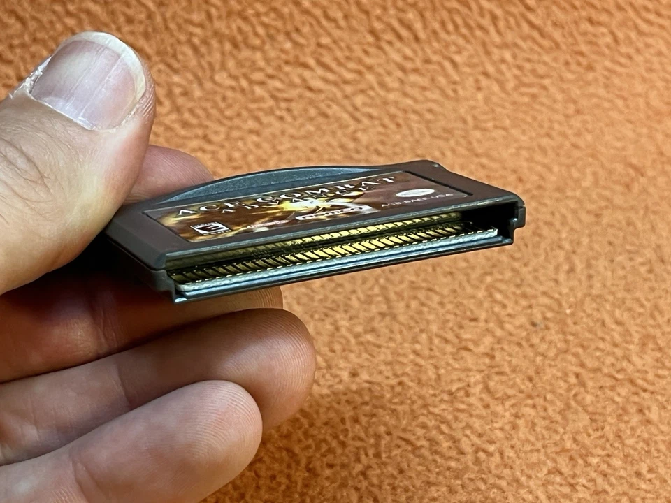 Ace Combat Nintendo Game Boy Advance Gameboy Authentic! - Image 3 of 4