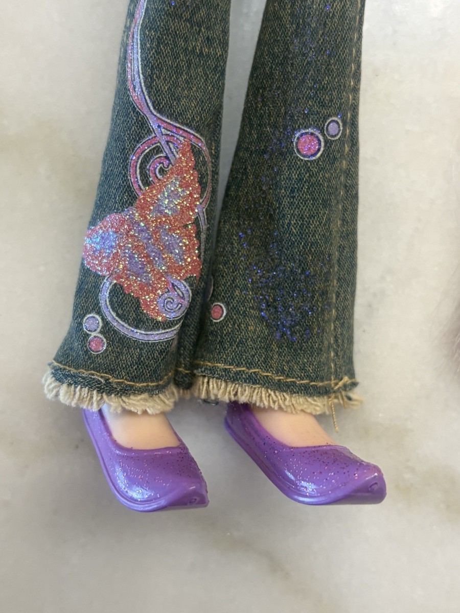 BRATZ BREEANA Fashion Pixiez Fairy Doll With Wings and Mini Pixie