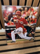Ryan Hanigan CINCINNATI REDS AUTOGRAPHED SIGNED 8X10 PHOTO