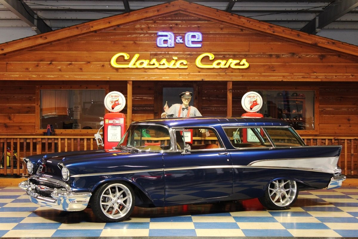 1957 Chevrolet Nomad for sale in New Braunfels Texas