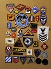 WW2 To Vietnam Period Patch Lot#2, Used  — photo 1