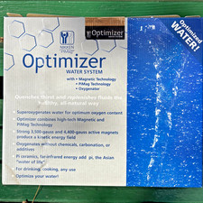 Nikken PiMag Optimizer Water System Model 1309 New Open Box Sealed NOS