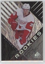 2016-17 SP Game Used Authentic Rookies Black Rainbow Anthony Mantha #120 0tf