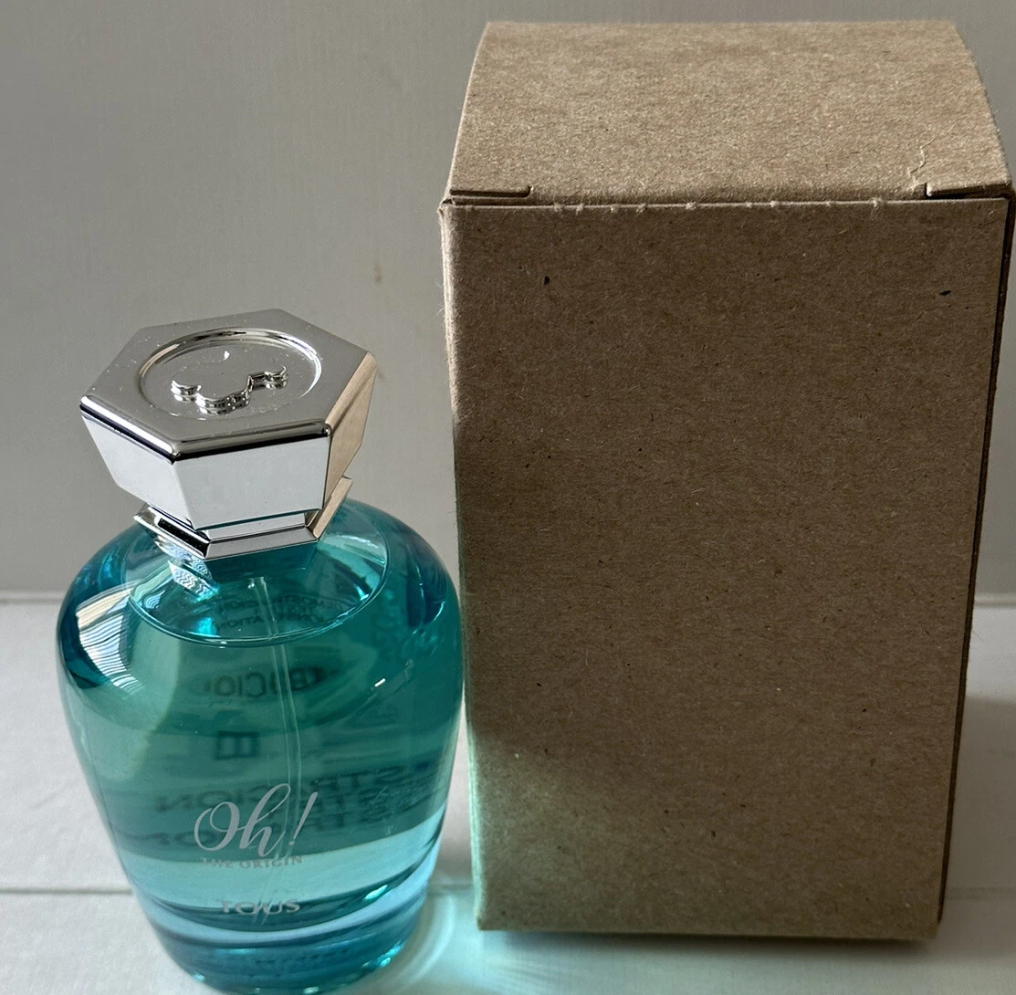 OH THE ORIGIN BLUE by Tous 3.4 OZ EDT SPRAY NEW in BROWN BOX WITH CAP | eBay