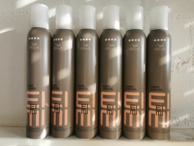 Wella Eimi Volume Shape Control Styling Mousse 6x500 ml 
