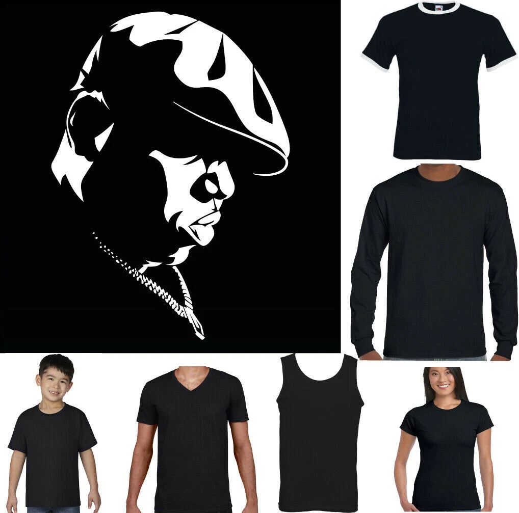 T-shirt Uomo Tupac Shakur Licenza Ufficiale 2Pac Preghiera - Foto 8