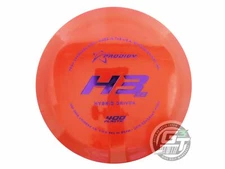 NEW Prodigy Discs 400 H3 V2 175g Red Purple Foil Hybrid Driver Golf Disc