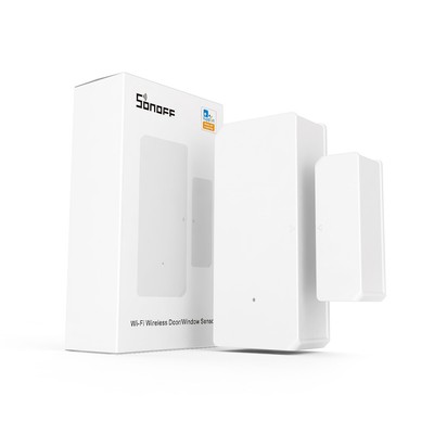 SONOFF DW2 Wifi Wireless Door Window Sensor Smart Remote Monitor Home Security