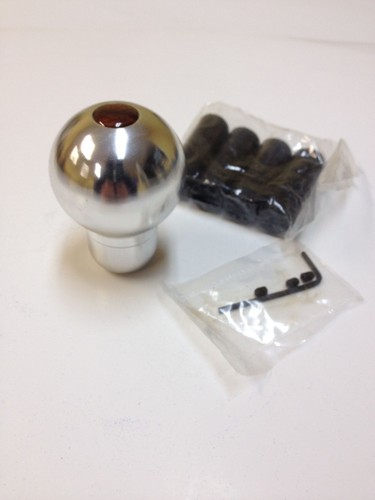 YET ALUMINUM SPORT METAL WOOD TOP TYPE R JDM RACING GEAR SHIFT LEVER KNOB SK-167 - 第 8/9 張圖片