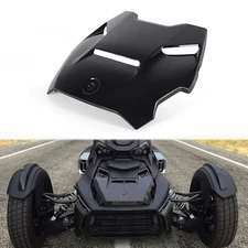 Gloss Black Hood Scoop Panel Compatible with Can Am Ryker 2019-22,for 219400877
