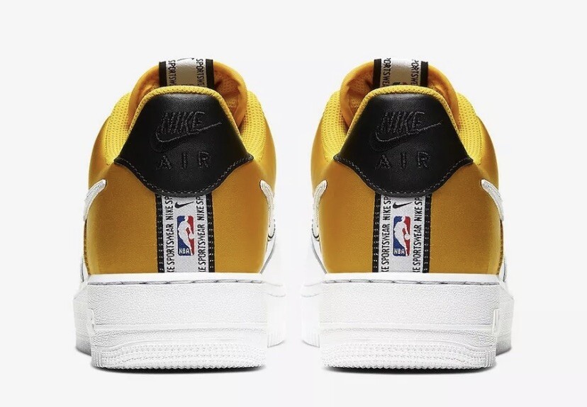nike air force 1 amarillo