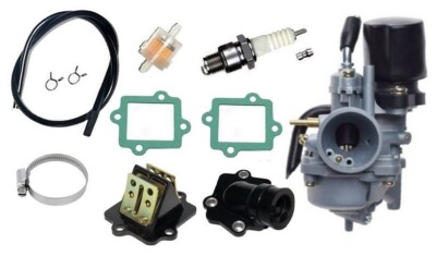 SPORT VERGASER 17,5mm MEMBRANBLOCK für E-TON VIPER RXL ATV QUAD 50 2T