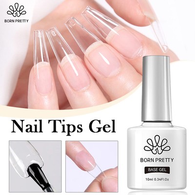 BORN PRETTY 10ml Supper Base Gel Nagellack Semi-permanente Lack Gel Nagel