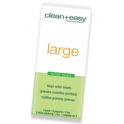 Clean & Easy Replacement Large Roller Head 3 pack. Waxing, Salon, Spa, Unisex - Picture 7 of 7