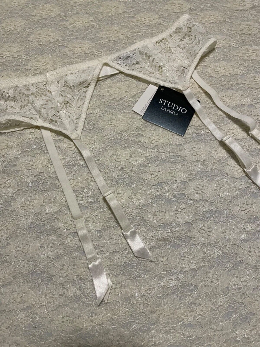 La Perla White Garter Belts for Women for sale | eBay