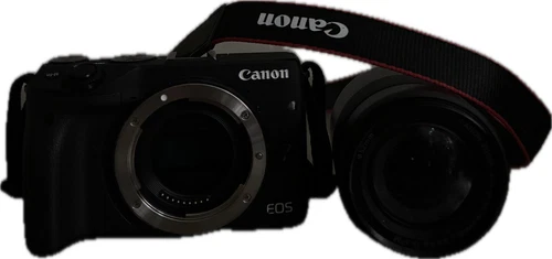canon eos m3 mirrorless camera