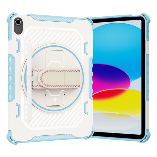 Für iPad 10. Gen 10,9" 2022 9. 8. 7. 6. Air 5 Hybrid Hülle Panzer Ständer Cover - Bild 24 von 67