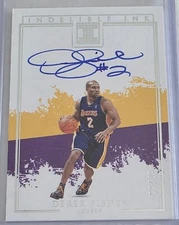 DEREK FISHER 2019-20 Panini Impeccable Indelible Ink /49 #II-DFS Auto Autograph