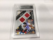 Bobby Ryan Signed Autographed Card Slabbed Encapsulated Beckett BAS COA b