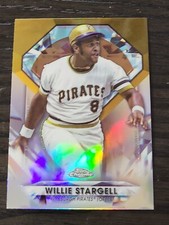 Willie Stargell 2022 Topps Chrome Update Diamond Greats Baseball Card #DGC-43