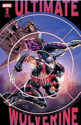 Ultimate Wolverine #3 Stephen Segovia Exclusive Variant 2025