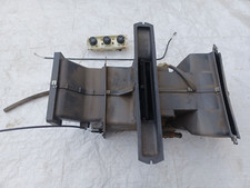 stufa riscaldamento abitacolo aixam city A721 con plancia e ventola abitacolo