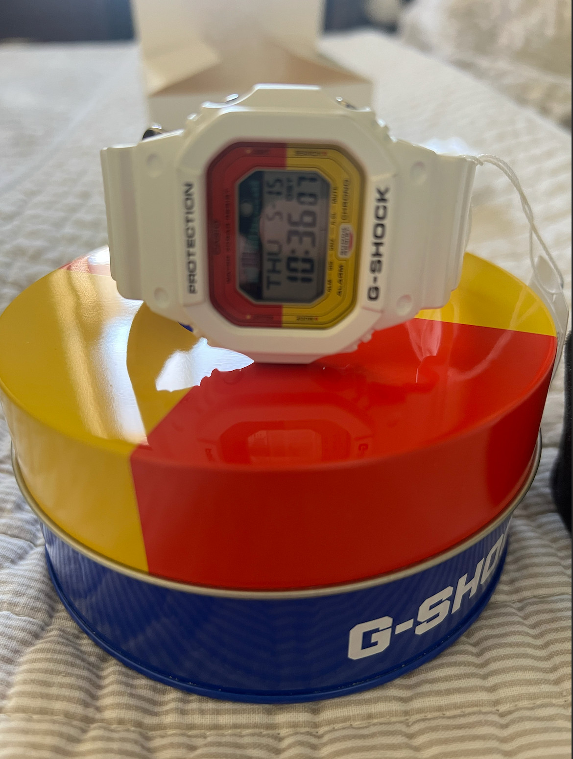Casio G-Shock GLX-5600SLS-7D G-LIDE SURF LIFE SAVING AUSTRALIA