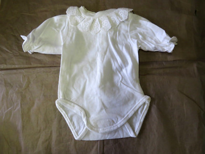 Vêtement Pour Poupée Ancienne 45 Cm – Robe Ou Ensemble, Corps 33 Cm, Sans Marque