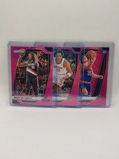 2024-25 Panini-Prizm Basketball Pink Prizm /249 Parallels (Pick Your Player)