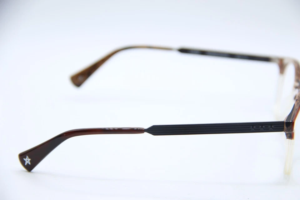 NUEVAS GAFAS JOHN VARVATOS VJVC002 VINTAGE CON MONTURAS AUTÉNTICAS DE CRISTAL 49-21 Foto 4 de 4