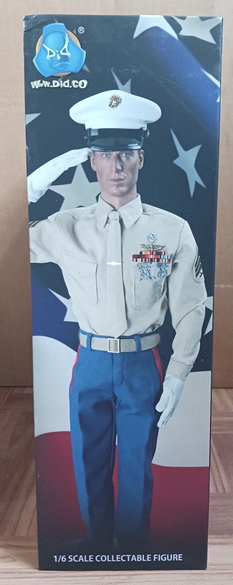 DID 1/6 U.S. Marine Corps Ceremonial Guard 