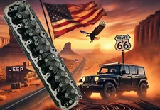 New Jeep Cherokee Wrangler Laredo 4.0 0331 7120 0630 Cylinder Head Complete