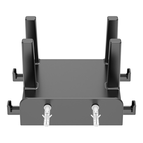 Wall Mounted Shelf Organizers For Cable Box Routers Modem With Storage Hook - Photo 10/10