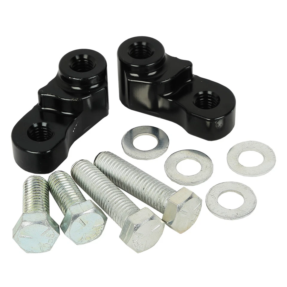 Kit de descenso trasero negro 1" apto para Harley Davidson Sportster XL 883 XL1200 05-15 Foto 2 de 4