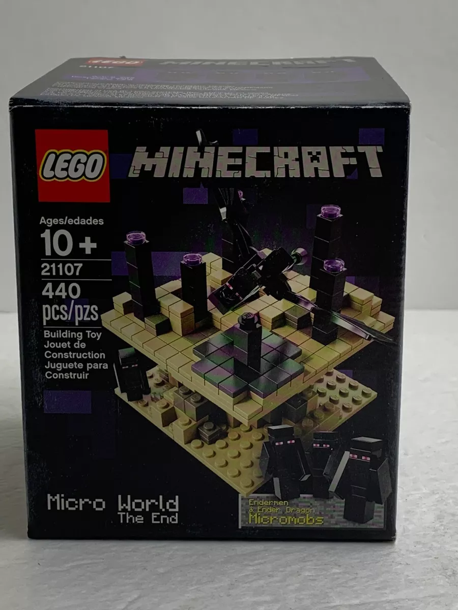 LEGO Minecraft Micro World - The End 21107