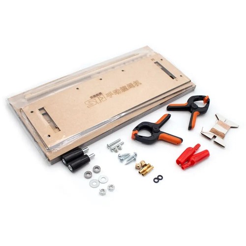 DIY Hobby Wooden Standing Rigging Model Ship Tool Ropewalk Scale Rope Making Kit - Picture 4 of 6