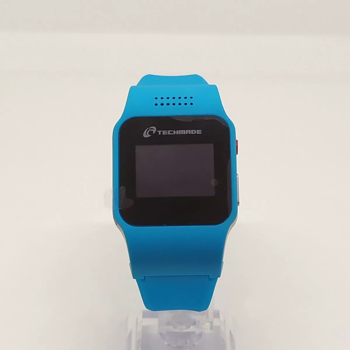 OROLOGIO DIGITALE TECHMADE T WATCH CON SIM GPS E G SENSOR AZZURRO