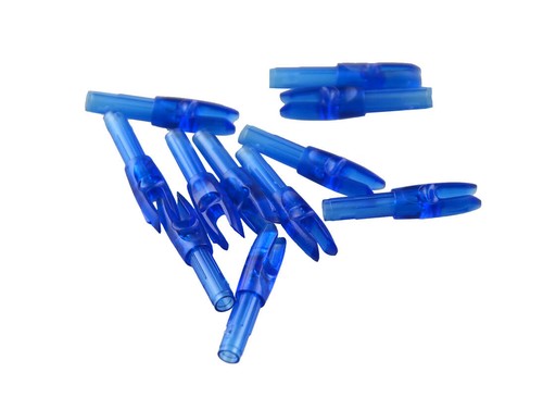 Plastic Arrow Nocks Insert ID 4.2mm/6.2mm for Archery DIY Arrow Hunting Shooting - Picture 5 of 20