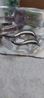 Vintage Sterling Silver Brooch Pin 925 Animal Dolphin Fish (b) 9.5 Gr 2" — photo 1