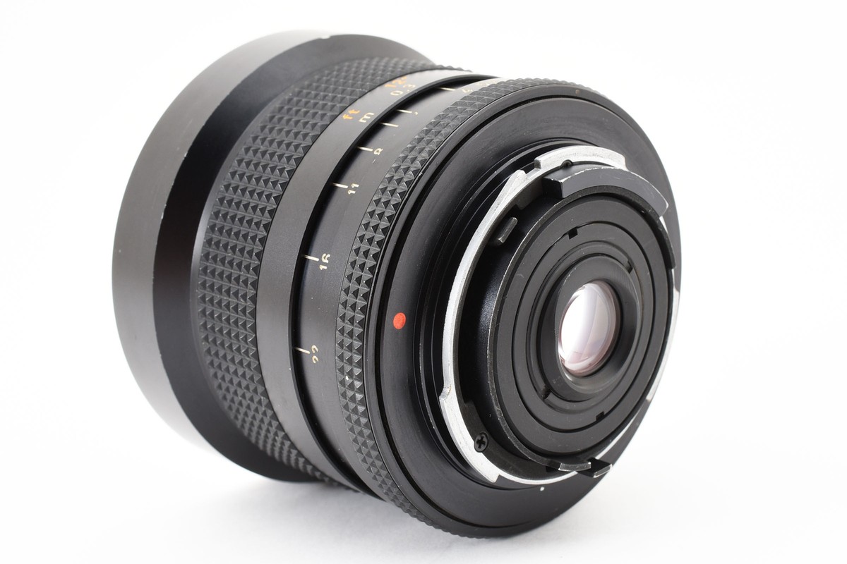 Near MINT] Contax Carl Zeiss Distagon 18mm f/4 AEG Lens C/Y From