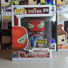 Funko Pop! Spider-Man 2 Peter Parker Velocity Suit #974 Exclusive And Protector