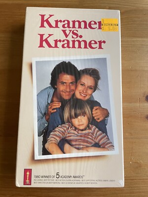 Kramer vs kramer vhs new Sealed 43396600300| eBay