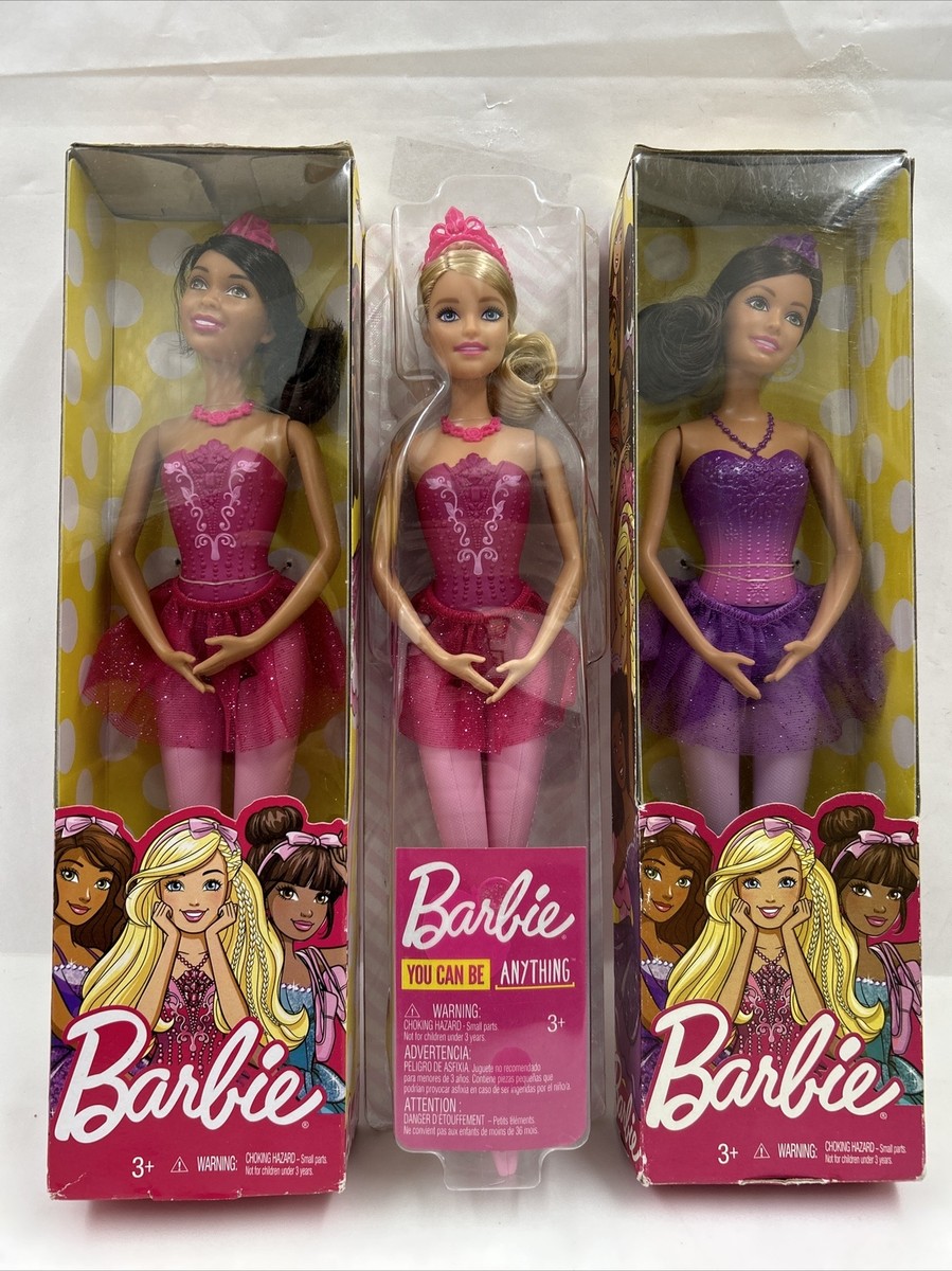 Barbie Lot Of Dolls 2016-2018 You Can Be Anything Collection In