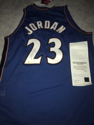 michael jordan signature jersey
