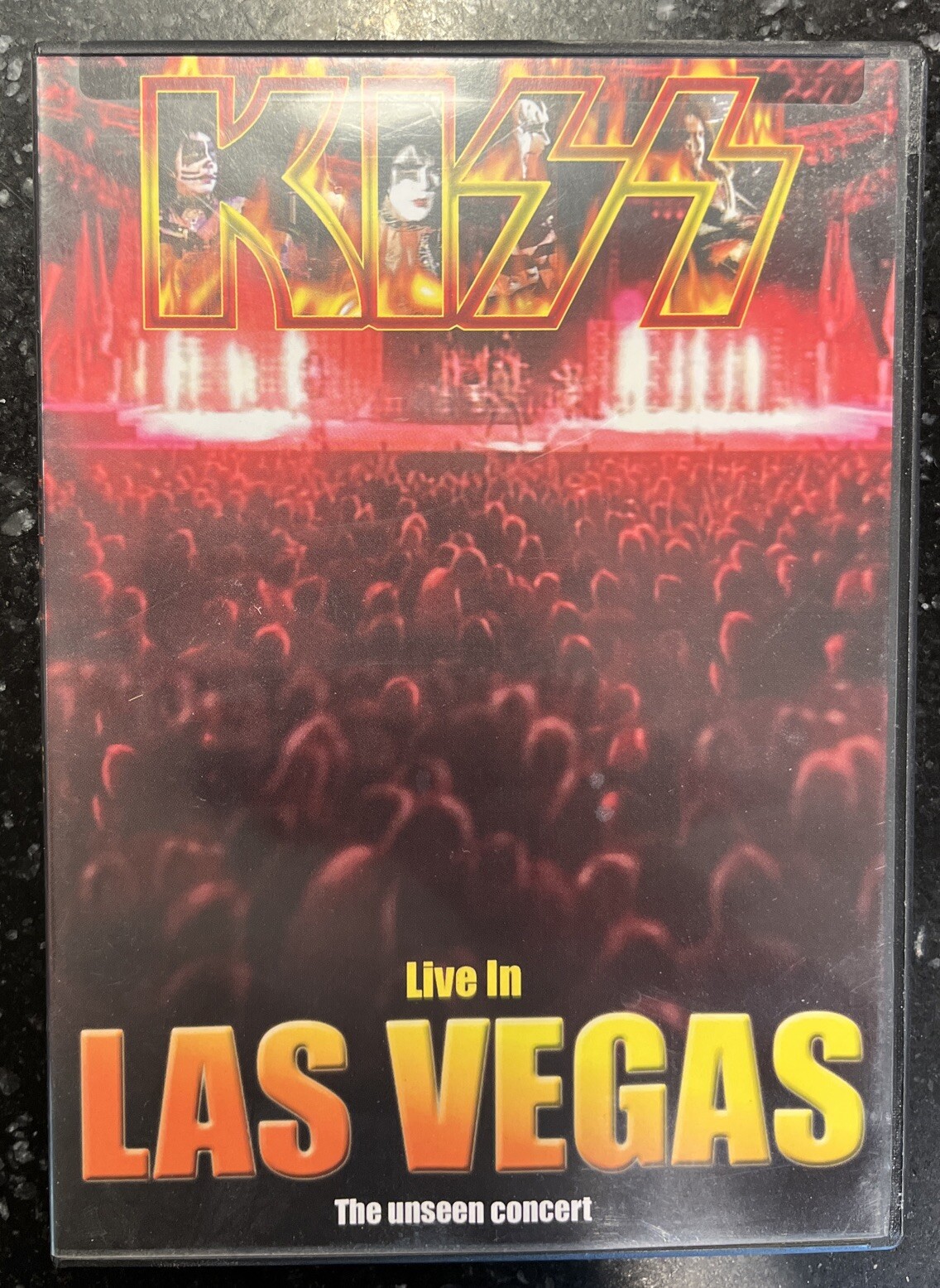 KISS Live In Las Vegas Unseen Concert DVD