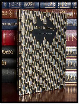 Mrs Dalloway by Virginia Woolf New Ultimate Gift Hardcover w/ Ribbon & Gold Edge